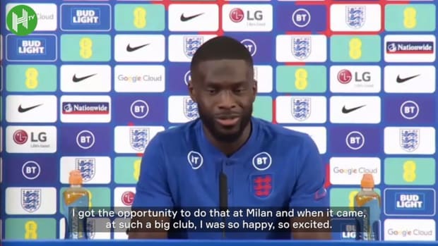 Tomori on Milan and learning from Paolo Maldini